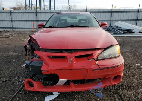 1999 Pontiac Grand Am Gt z USA, uszkodzony, nr VIN 1G2NW12E4XM768218